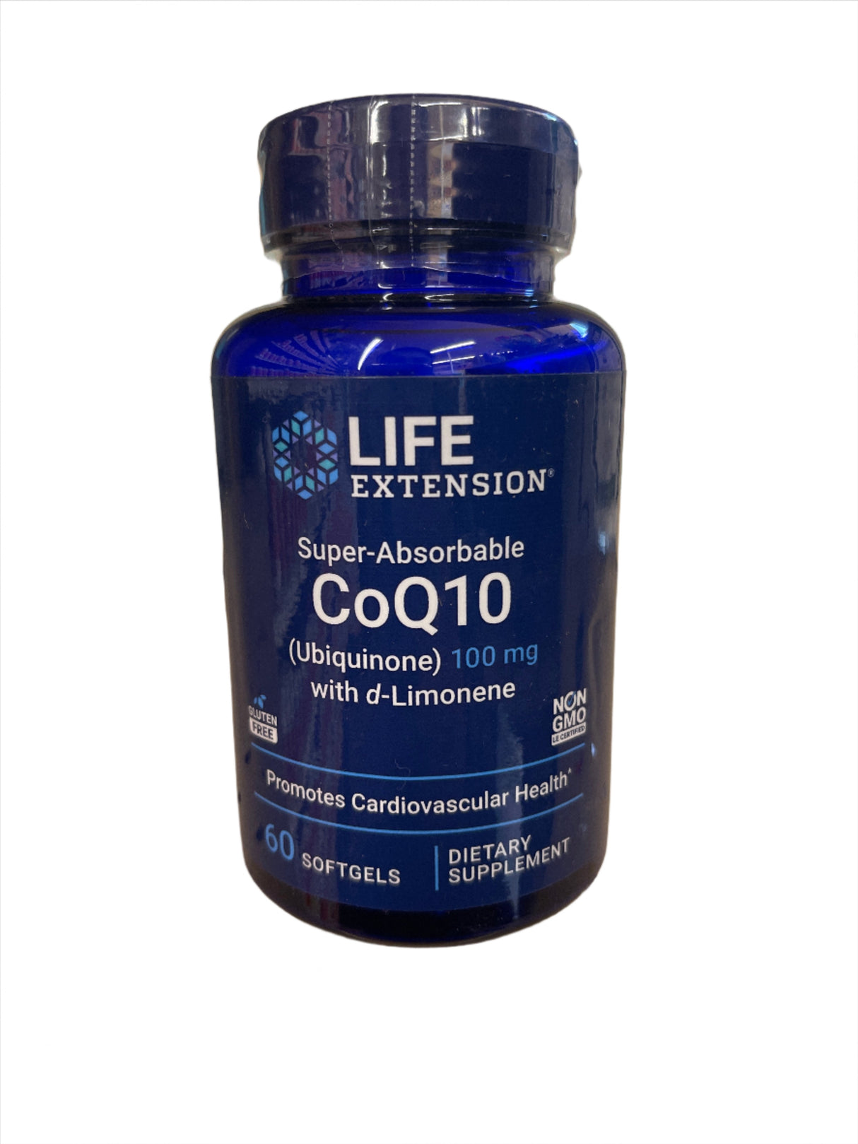 Super-Absorbable CoQ10 (Ubiquinone) 100 mg With d-Limonene