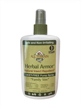 All Terrain Herbal Armor Natural Insect Repellent DEET-Free Pump Spray Family Size