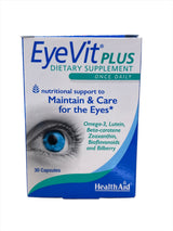 Eye Vit Plus Once Daily 30 Capsules