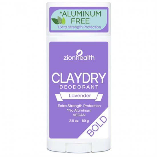 Zion Health Clay Dry Bold - Lavender Blend 2.8 oz