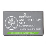 Zion Health Clay Soap Sandalwood 6 oz