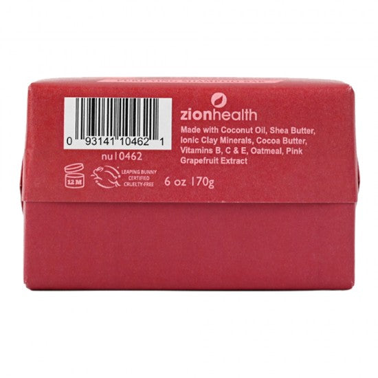 Zion Health Zion Health Shampoo Bar - Pink Grapefruit 6oz