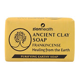 Zion Health Clay Soap Frankincense 6 oz