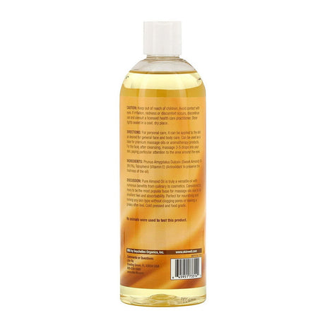 LifeFlo Pure Almond Oil 16floz