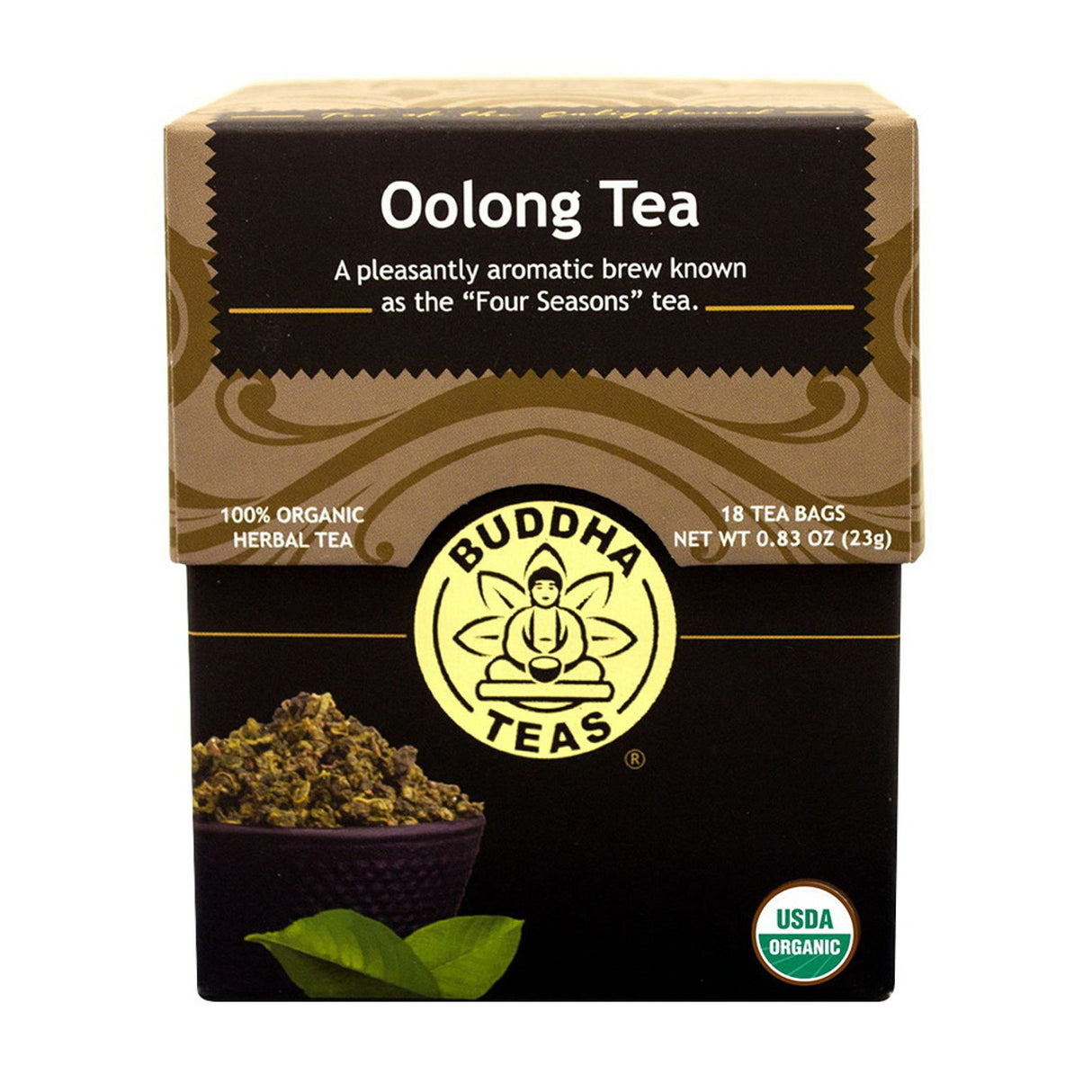 BUDDHA TEAS Organic Oolong Tea 18 BAG