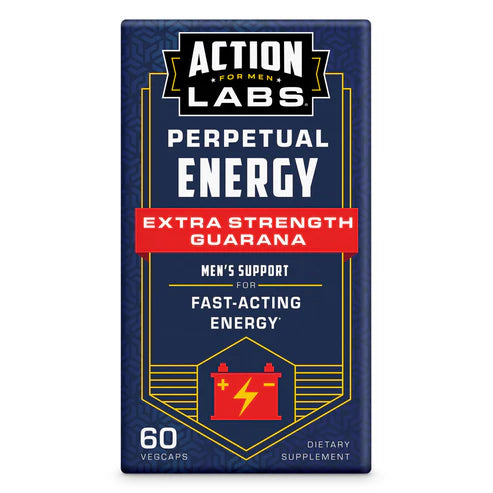 Action Labs Extra Strength Guarana 60ct