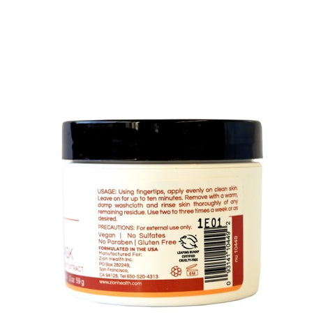 Zion Health Enzyme Mask 2 oz