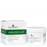 Zion Health Ageless Clay Anti Wrinkle Cream 2 oz