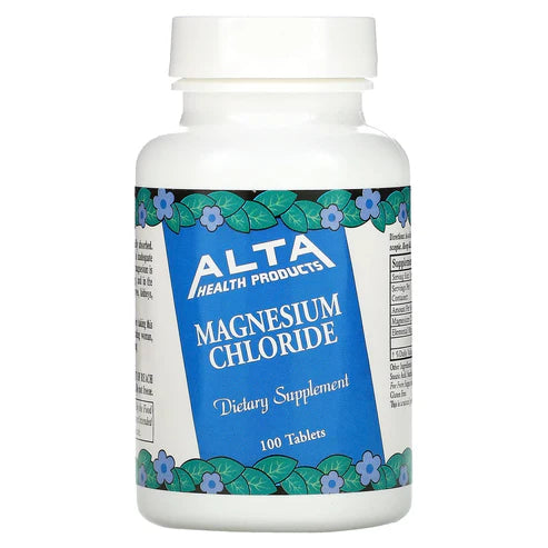 ALTA HEALTH PRODUCTS MAGNESIUM CHLORIDE 100T