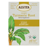 ALVITA TEAS Turmeric Root Herbal Tea Supplement 16 BAG