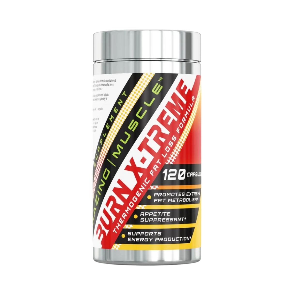 AMAZING NUTRITION AMAZING MUSCLE BURN X-TREME 120CAP