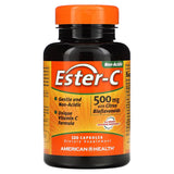 Solgar Ester-C®  500 mg with Citrus Bioflavonoids Capsules 120cap