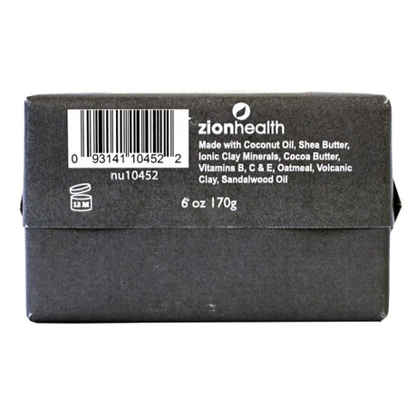 Zion Health Zion Health Shampoo Bar - Sandalwood 6oz