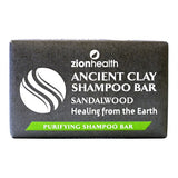 Zion Health Zion Health Shampoo Bar - Sandalwood 6oz