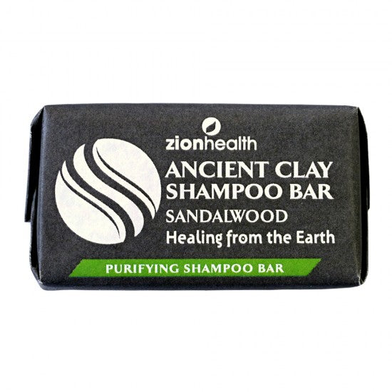 Zion Health Zion Health Shampoo Bar - Sandalwood 1oz