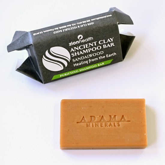 Zion Health Zion Health Shampoo Bar - Sandalwood 1oz