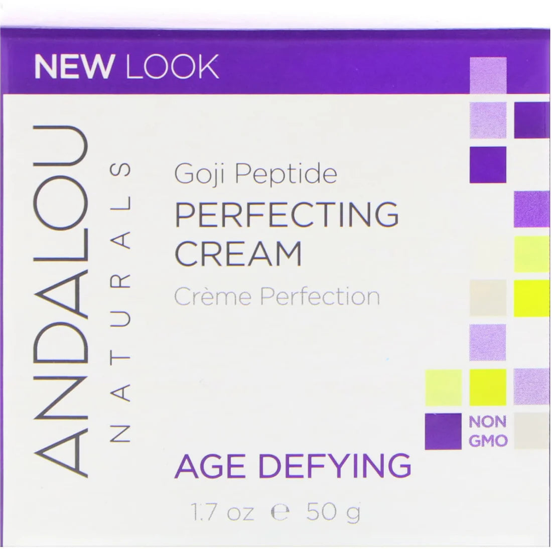 ANDALOU NATURALS GOJI PEPTIDE PERFECTING CREAM 1.7OZ