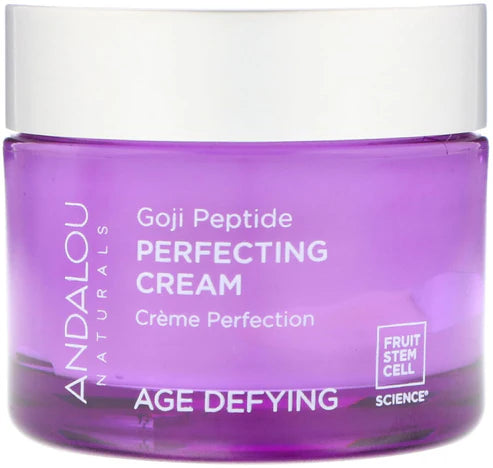 ANDALOU NATURALS GOJI PEPTIDE PERFECTING CREAM 1.7OZ