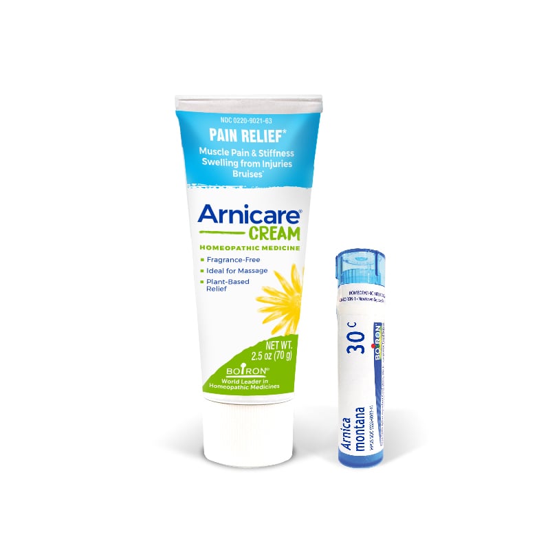 Boiron Arnicare Cream & Oral Pellets