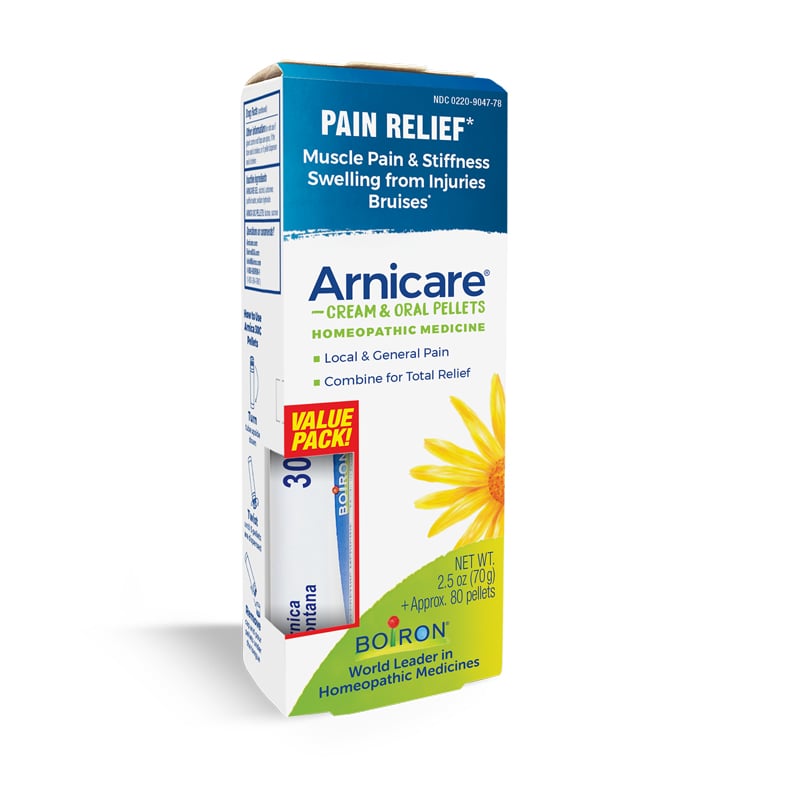 Boiron Arnicare Cream & Oral Pellets