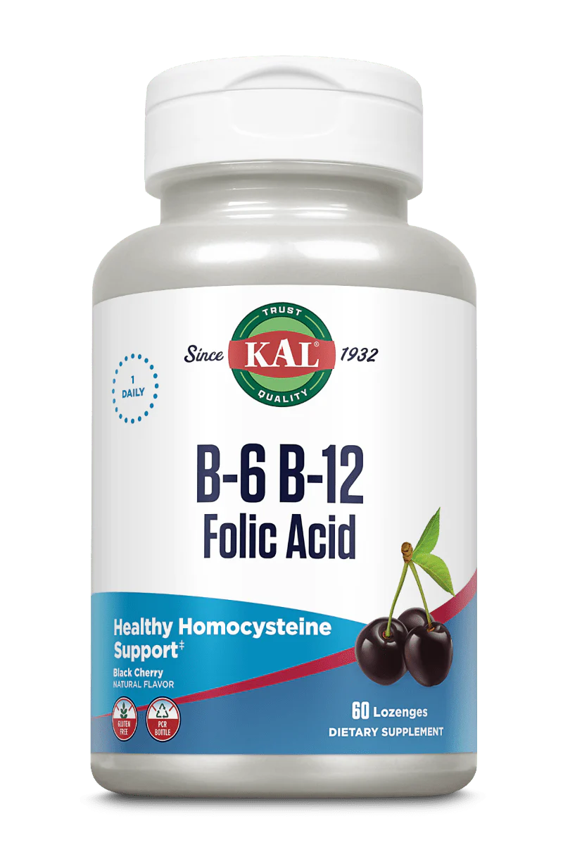 Kal B-6 B-12 Folic Acid