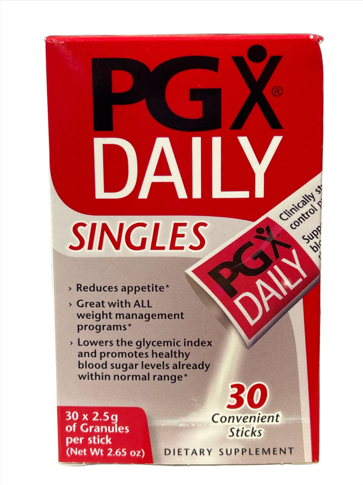 PGX Daily Singles 30 Convenient Sticks