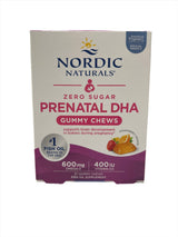 Prenatal DHA Zero Sugar Gummy Chews