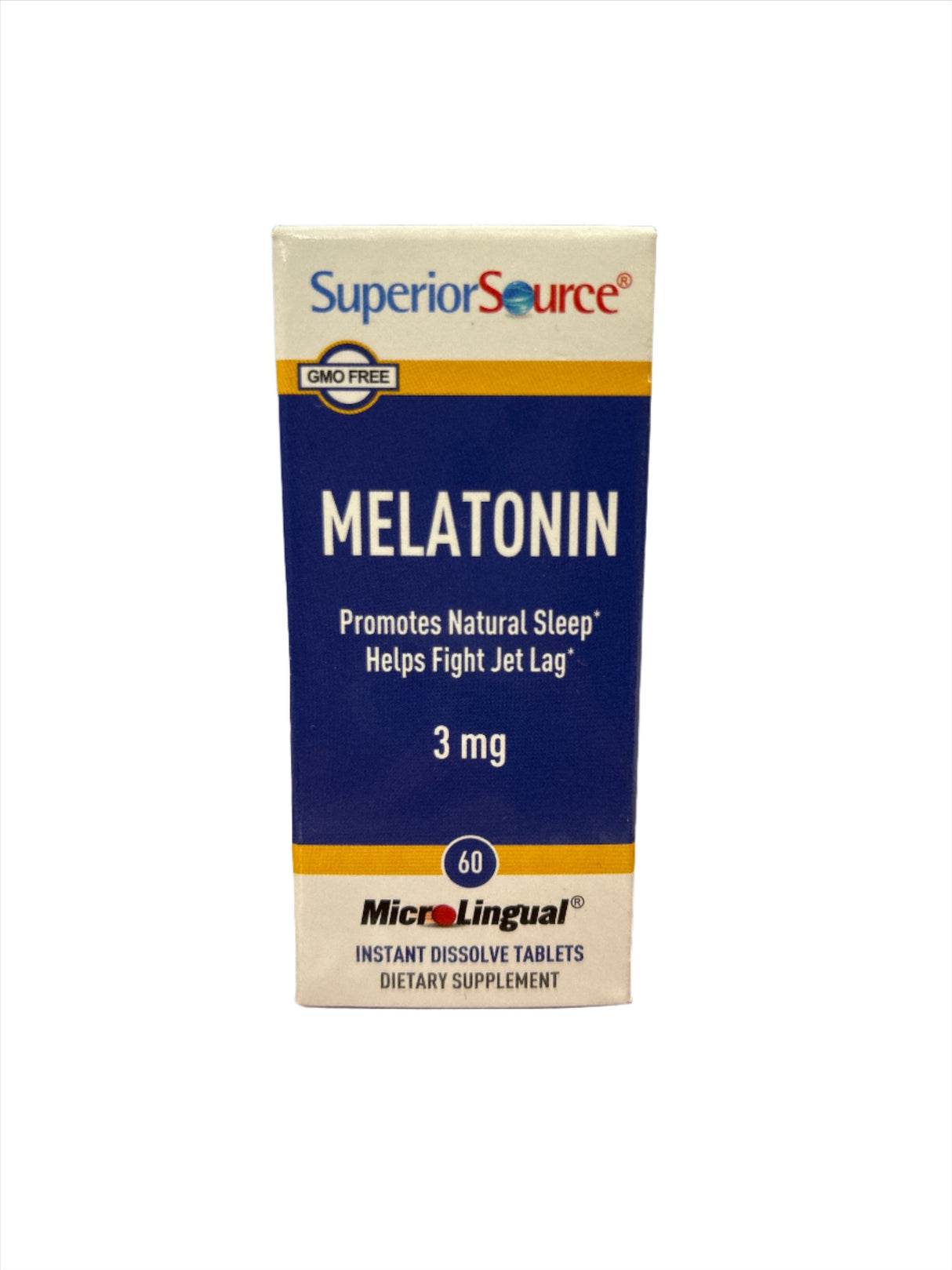 Melatonin 3 mg 60 Microlingual Tablets