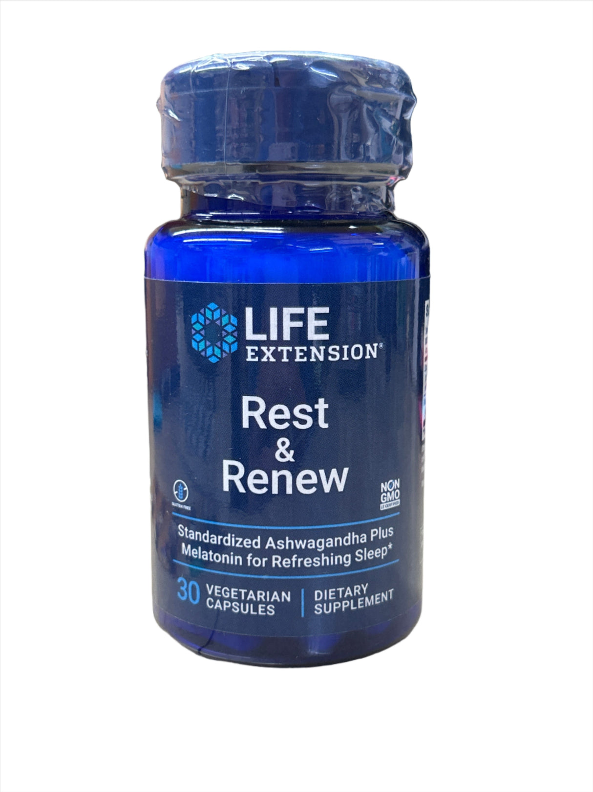 Rest & Renew 30 Vegetarian Capsules