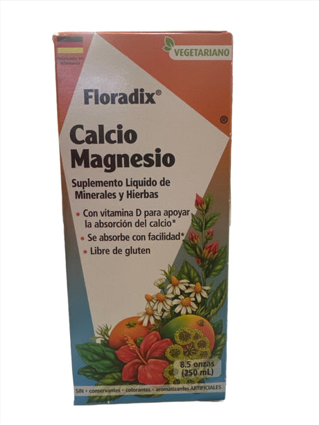 Floridix Calcium MAGNESIUM