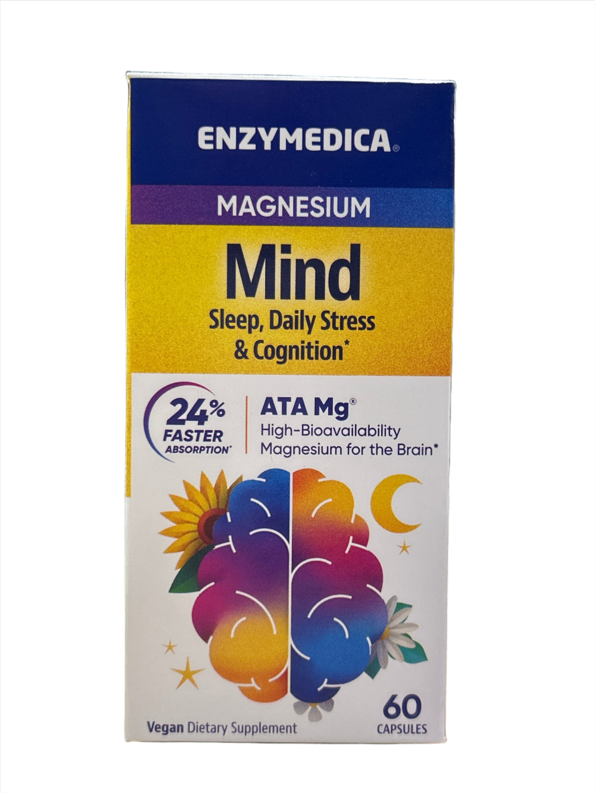 Magnesium Mind 60 Capsules