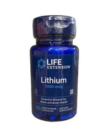 Lithium 1000 mcg