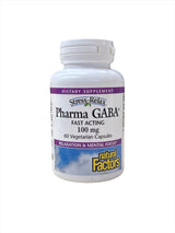 Pharma GABA Fast Acting 100 mg 60 Vegetarian Capsules