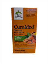 CuraMed 750 mg 30 Softgels