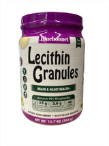 Bluebonnet Lecithin Granules 95% Phosphatides 12.7 oz