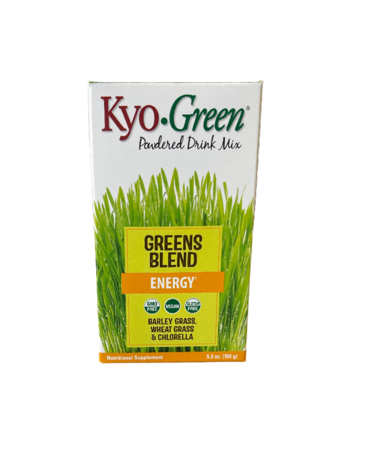 Wakunaga Kyo- Green Greens Blend Energy  Powder 5.3oz