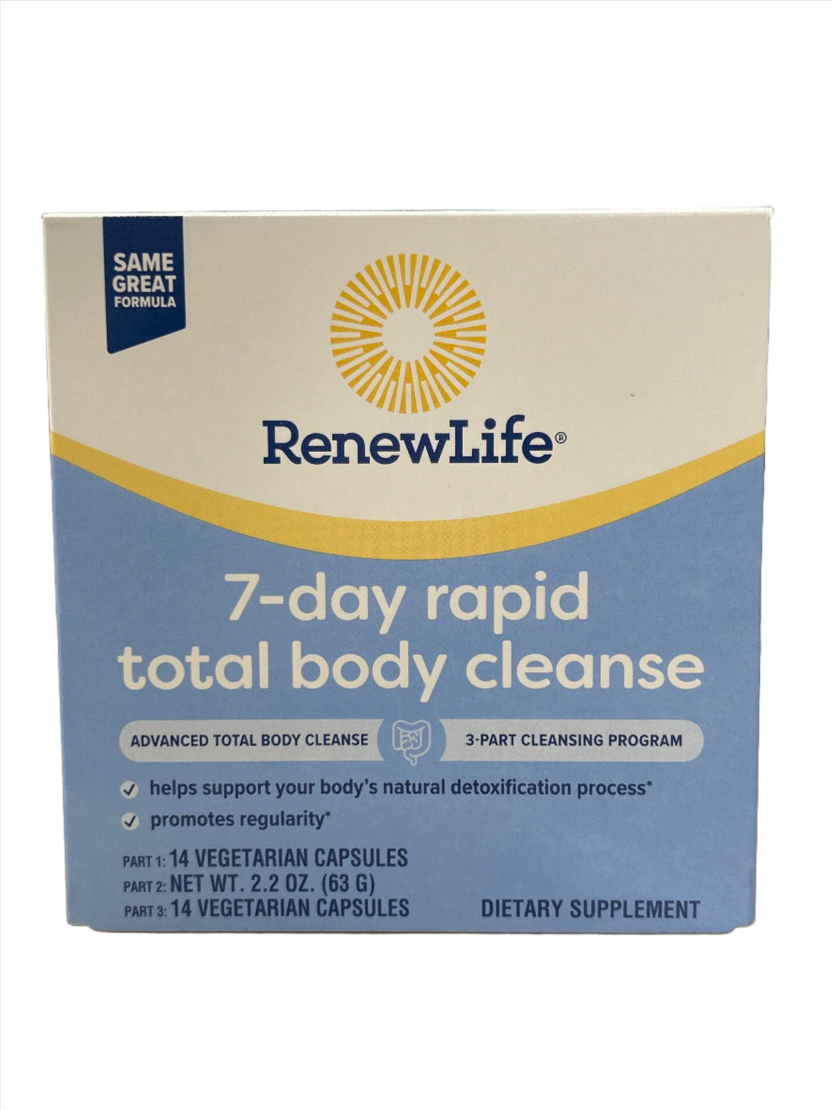 7-Day Rapid Total Body Cleanse