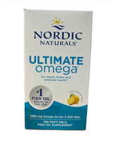 Ultimate Omega 1280mg Lemon 60 Soft Gels