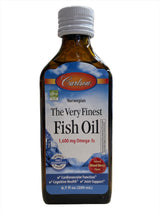 The Very Finest Fish Oil 1600 mg Mixed Berry Flavor 6.7 fl oz