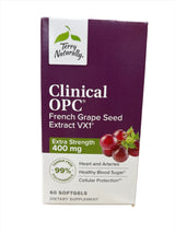 Clinical OPC Grape Seed Extract 60 Softgels