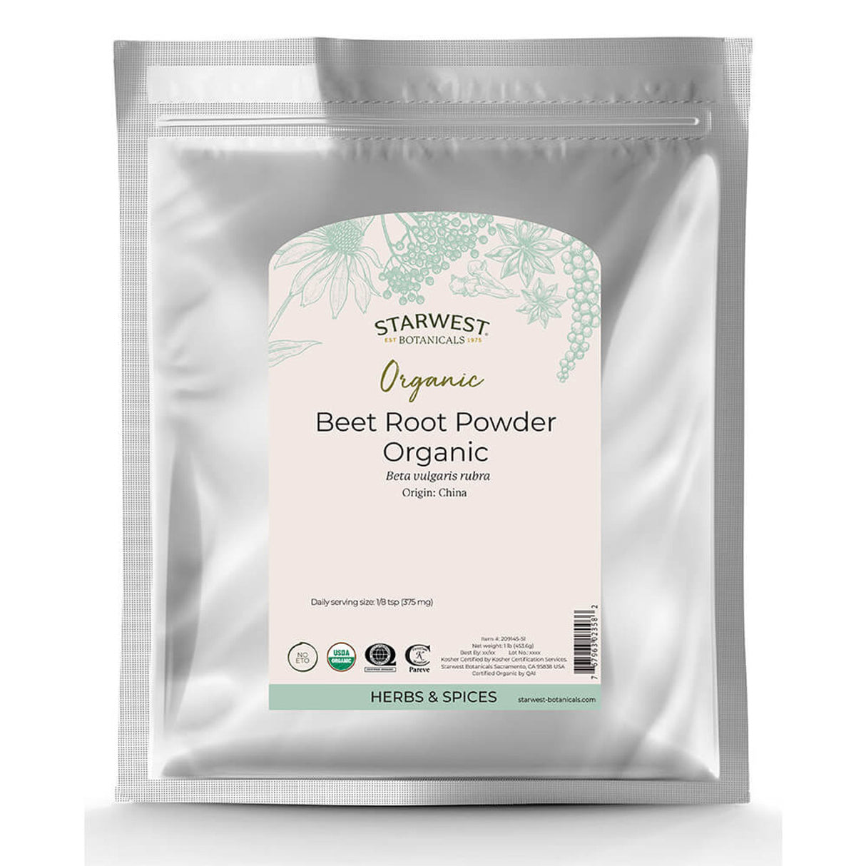 BEET ROOT POWDER ORGANIC