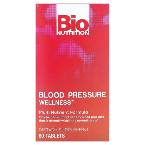 Bio Nutrition BLOOD PRESSURE WELLNESS