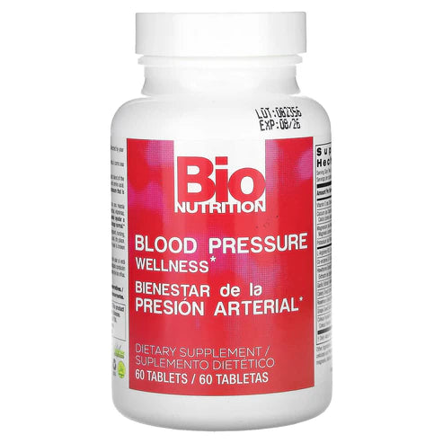 Bio Nutrition BLOOD PRESSURE WELLNESS