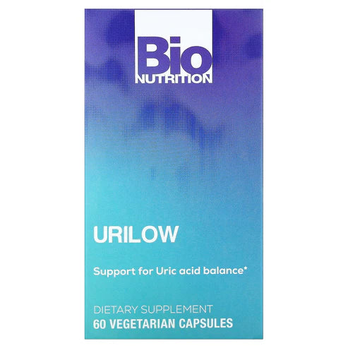 Bio Nutrition, Urilow, 60 Capsules