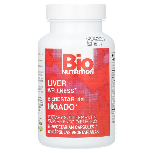 Bio Nutrition, Liver Wellness, 60capsules