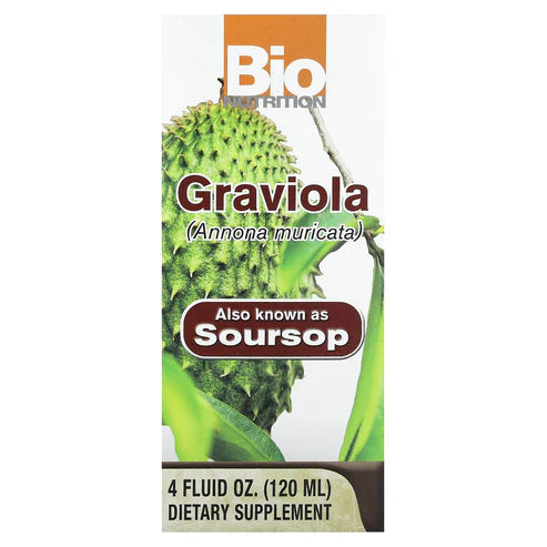 GRAVIOLA ALSO KNOWN AS SOURSOP