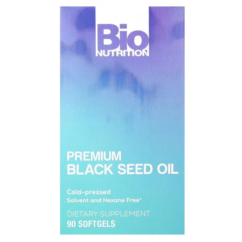 Premium Black Seed Oil Gel Capsules