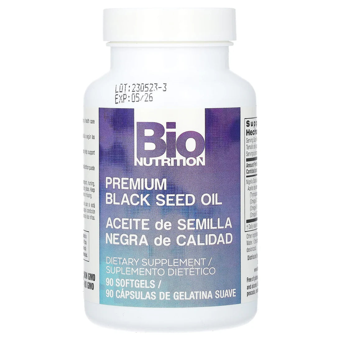 Premium Black Seed Oil Gel Capsules