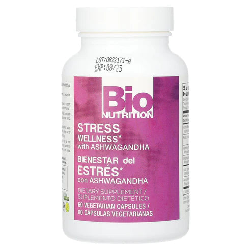 Bio Nutrition, Stress Wellness with Ashwagandha