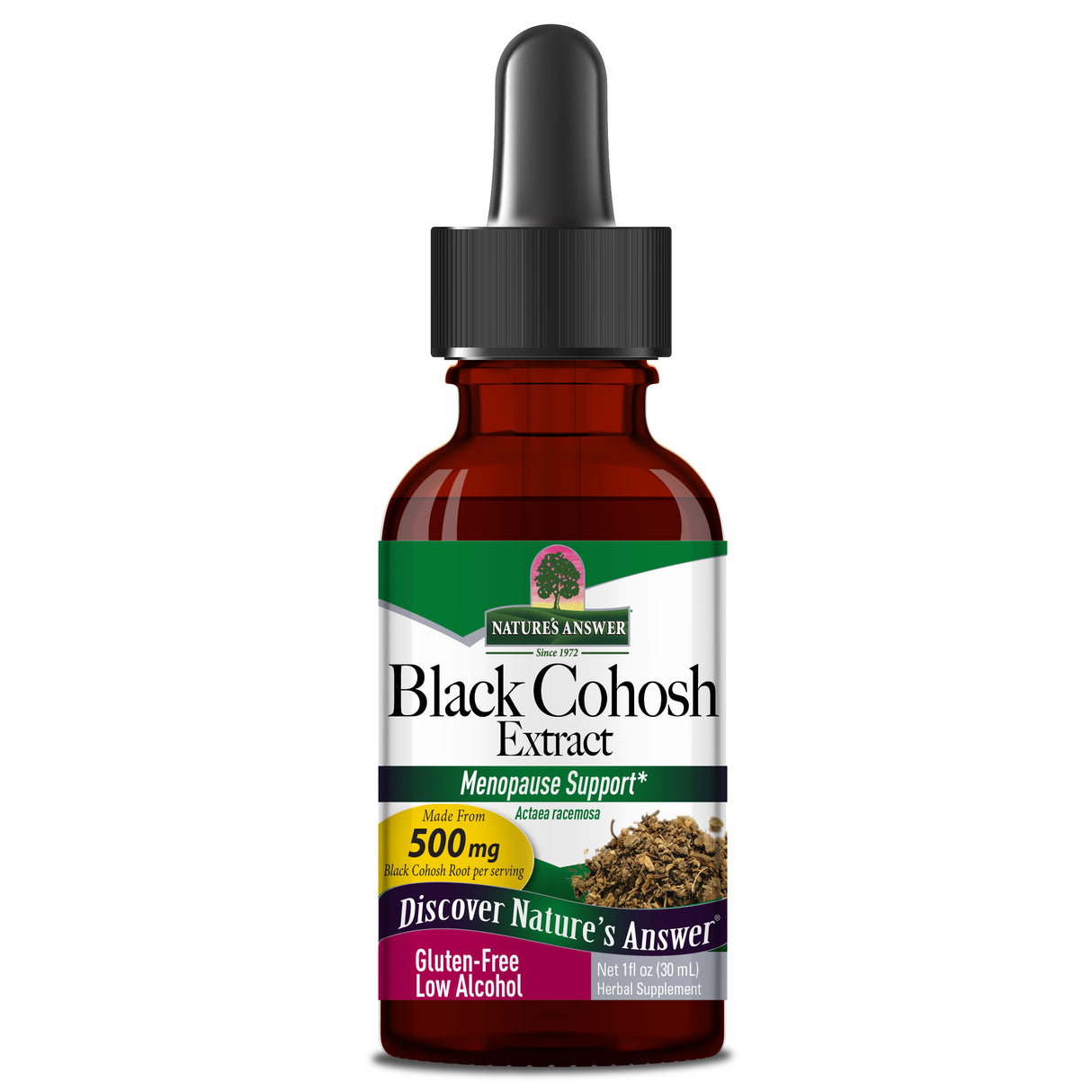 NATURE'S ANSWER BLACK COHOSH 1OZ